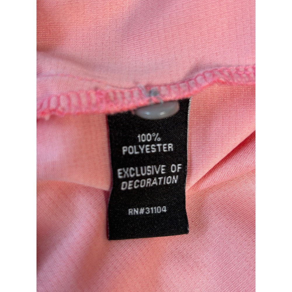 Pro Tour Mens Coolplay Golf Polo Shirt Pink Space Dye XXL - Picture 3 of 6